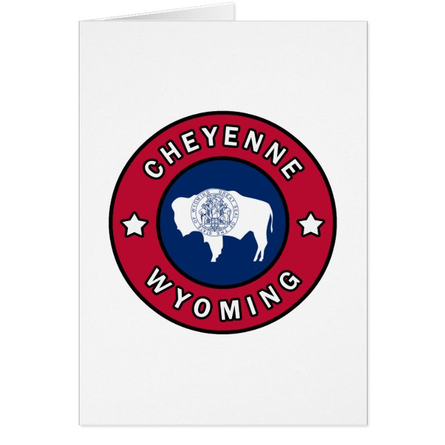 Cheyenne Wyoming (Devant)