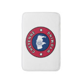 Cheyenne Wyoming Badmat (Voorkant Verticaal)