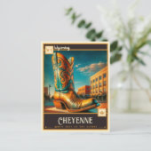Cheyenne, Wyoming | Briefkaart (Staand voorkant)