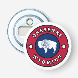 Cheyenne Wyoming Button Flesopener