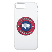 Cheyenne Wyoming Case-Mate iPhone Case (Achterkant)