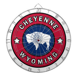 Cheyenne Wyoming Dartbord