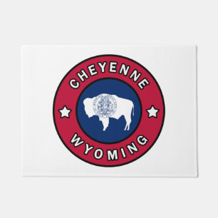 Cheyenne Wyoming Deurmat