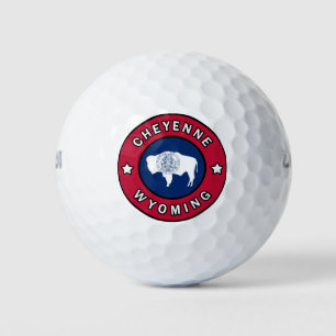 Cheyenne Wyoming Golfballen
