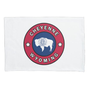 Cheyenne Wyoming Kussensloop
