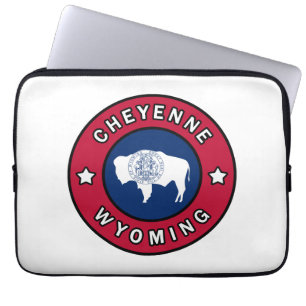 Cheyenne Wyoming Laptop Sleeve