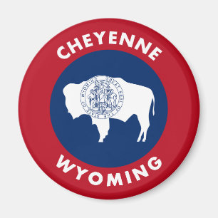 Cheyenne Wyoming Magneet