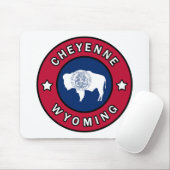 Cheyenne Wyoming Muismat (Met muis)