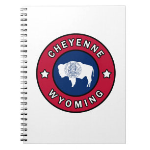 Cheyenne Wyoming Notitieboek