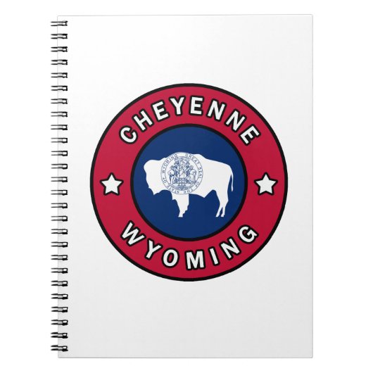 Cheyenne Wyoming Notitieboek (Voorkant)