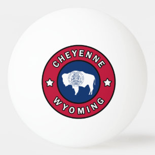 Cheyenne Wyoming Pingpongballen