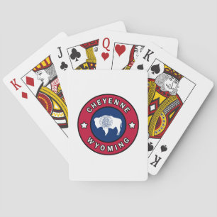 Cheyenne Wyoming Pokerkaarten