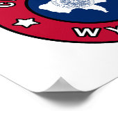 Cheyenne Wyoming Poster (Hoek)