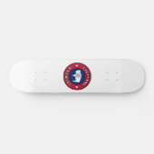 Cheyenne Wyoming Skateboard (Horizontaal)