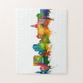 Cheyenne Wyoming Skyline Legpuzzel (Verticaal)