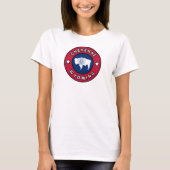 Cheyenne Wyoming T-shirt (Voorkant)