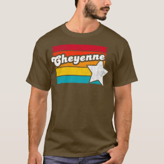 Cheyenne Wyoming Verdrietig Souvenir 2 T-shirt