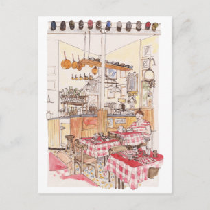 Chez Antoine, cartes postales