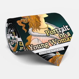 Chez Botticelli. Portrait d'une Cravate de femme