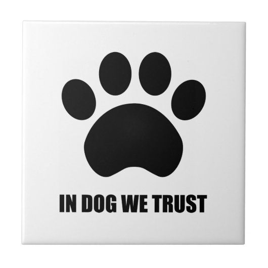 Chez le chien nous faisons confiance au carreau de (Devant)