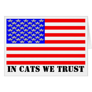Chez les chats, nous avons confiance