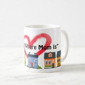Chez moi, ma maman est Mug (Devant droit)
