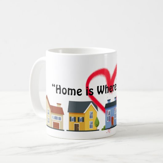 Chez moi, ma maman est Mug (Devant gauche)