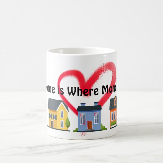 Chez moi, ma maman est Mug (Centre)