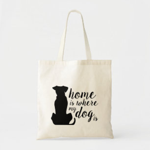 Chez Moi, Mon Chien Est Sac fourre-tout
