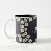 Chez Moi Où Est Mon Chien - Mug (Gauche)