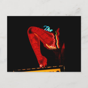 Chez Paree, pre-Katrina New Orleans Neon Sign Briefkaart