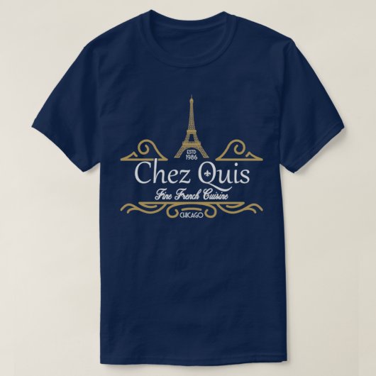 Chez Quis van Ferris Buellers Dag Uit T-shirt (Design voorkant)