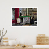 CHEZ RAYMOND POSTER (Keuken)