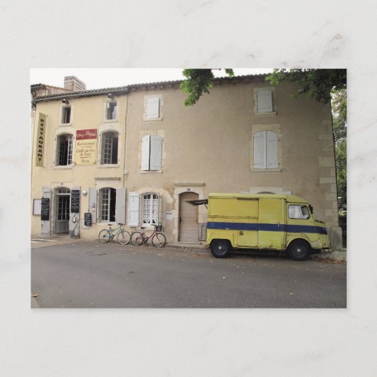 Chez Stephs Briefkaart (Voorkant)