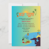 Chhath Pooja Kaart (Voorkant)