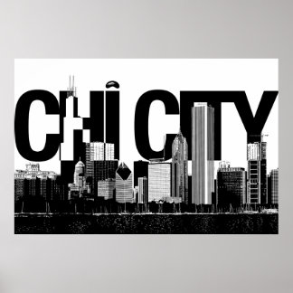 CHI CITY 1 Poster