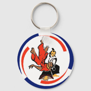 Chi in Aikido Sleutelhanger