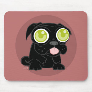 Chi Pug Mousepad Muismat