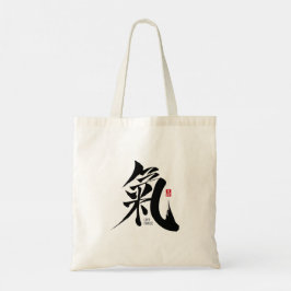 Chi - Qi Kanji Canvas tas