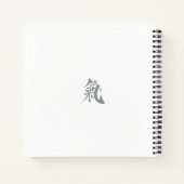 Chi - Qi Kanji Notitieboek (Achterkant)