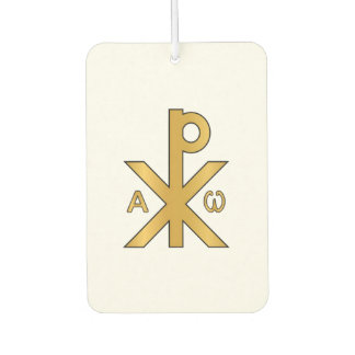 Chi-Rho Alpha Omega Odoramentum Luchtverfrisser
