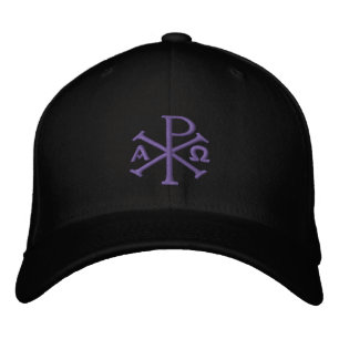 Chi Rho Borduurd Pet