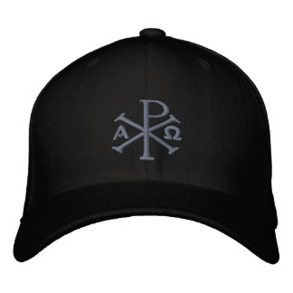 Chi Rho Borduurd Pet