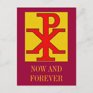 CHI-RHO BRIEFKAART