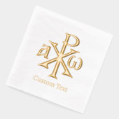 Chi Rho Christogram (Gauche)