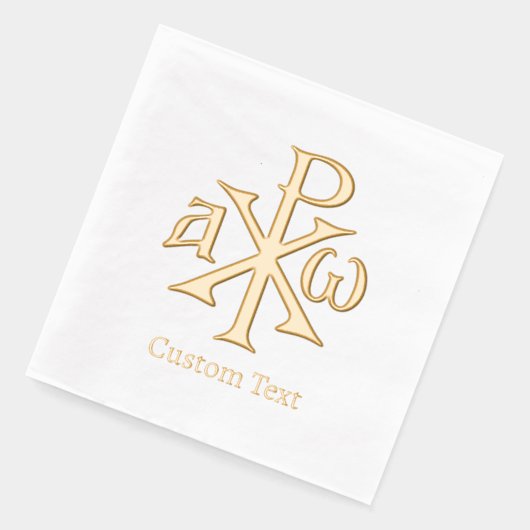 Chi Rho Christogram (Gauche)