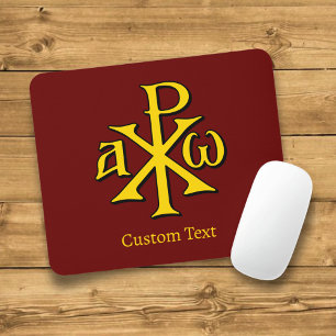 Chi Rho Christogram Muismat