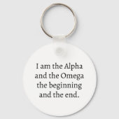 Chi Rho Christogram Sleutelhanger (Achterkant)