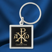 Chi Rho Christogram Sleutelhanger