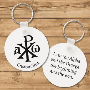 Chi Rho Christogram Sleutelhanger